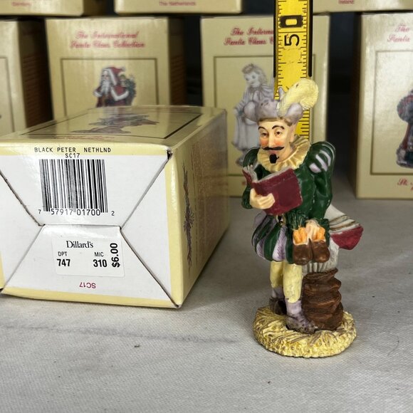 The International Santa Claus Collection Black Peter Figurine The Netherlands 19 - Picture 8 of 11
